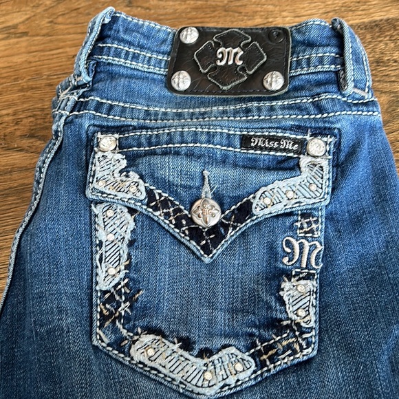 Miss Me Denim - Miss Me Relaxed Bootcut Jeans
